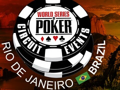 В сентябре в Рио-де-Жанейро пройдет WSOP Circuit