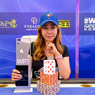 Девушка выиграла титул чемпиона WPT