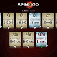Очередной миллион разыгран в Spin & Go