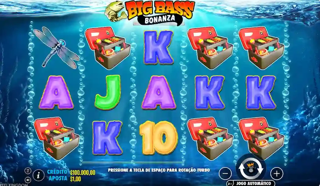 Rodadas grátis no Big Bass Bonanza Slots para usar rodadas grátis