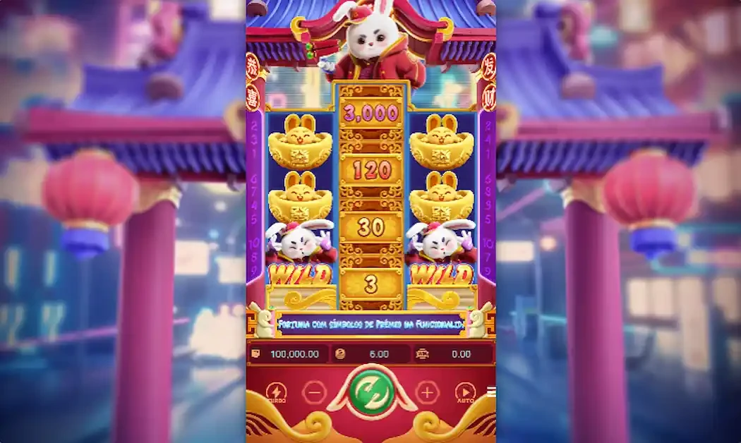 Rodadas grátis no jogo do coelhinho Rodadas grátis no Fortune Rabbit