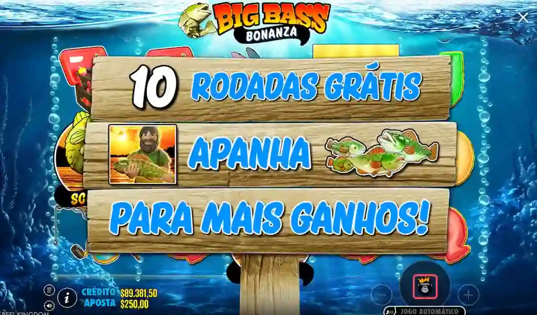Como jogar 100 rodadas grátis em Big Bass Bonanza Como usar 100 rodadas grátis