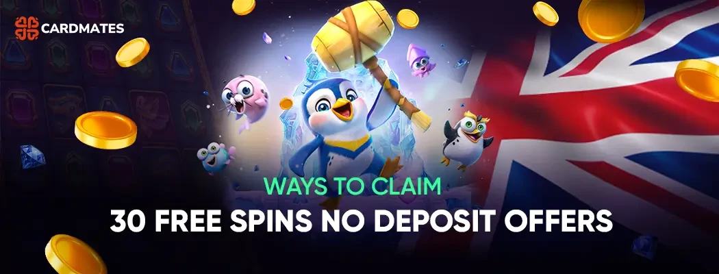 30 Free Spins Bonuses