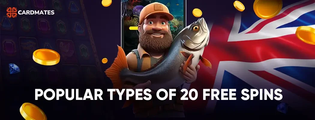 20 Free Spins