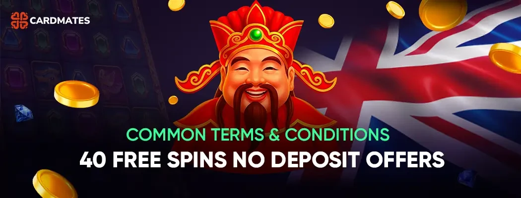40 Free Spins Offers