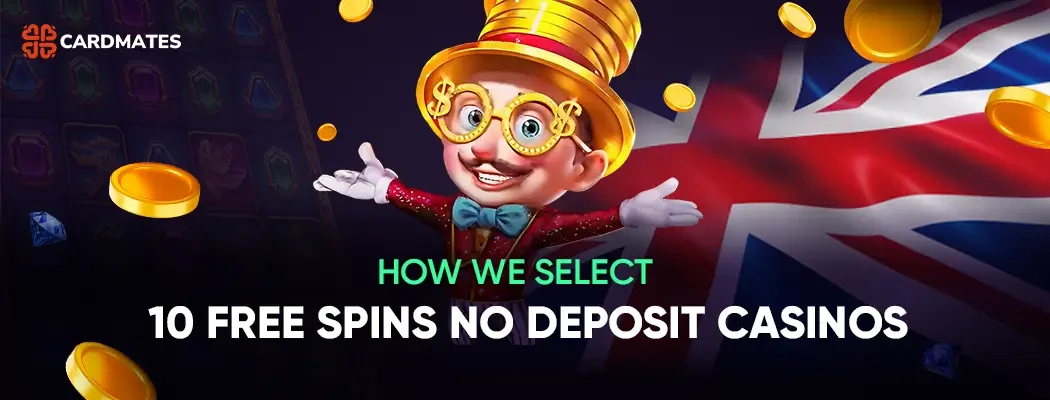 10 Free Spins No Deposit UK Casinos 10 Free Spins Casinos