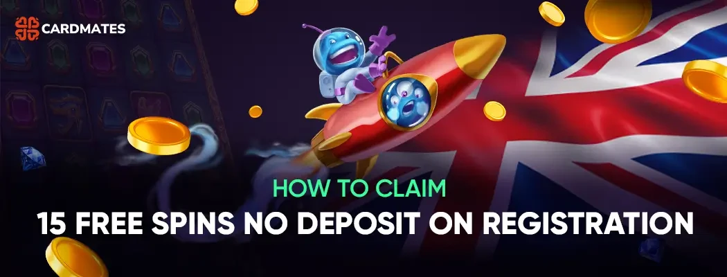 15 Free Spins Bonuses