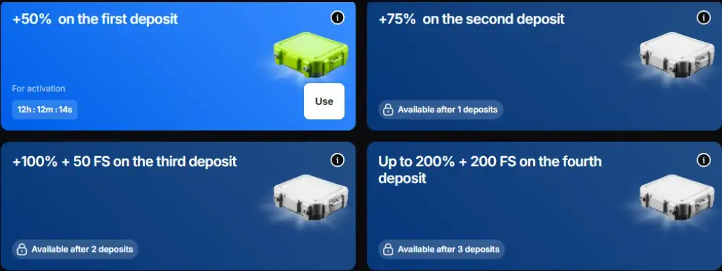 Jetton Casino бонусы