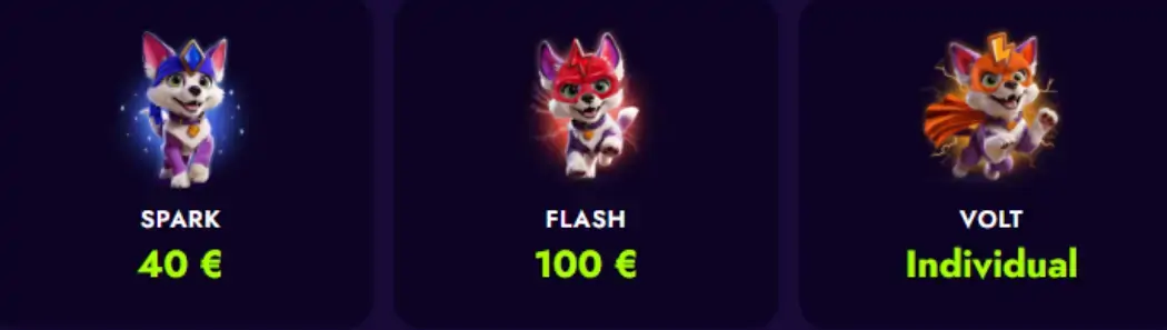 Irwin Casino бонусы