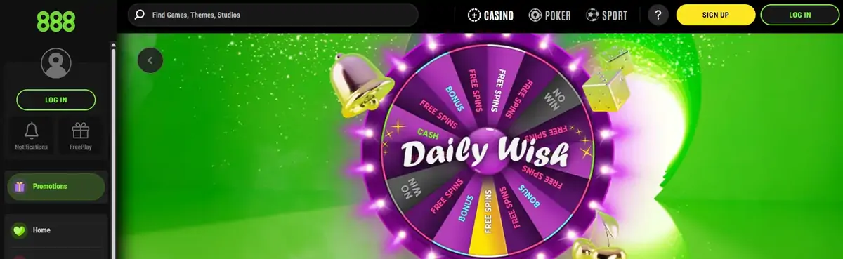 Casino Free Spins No Deposit