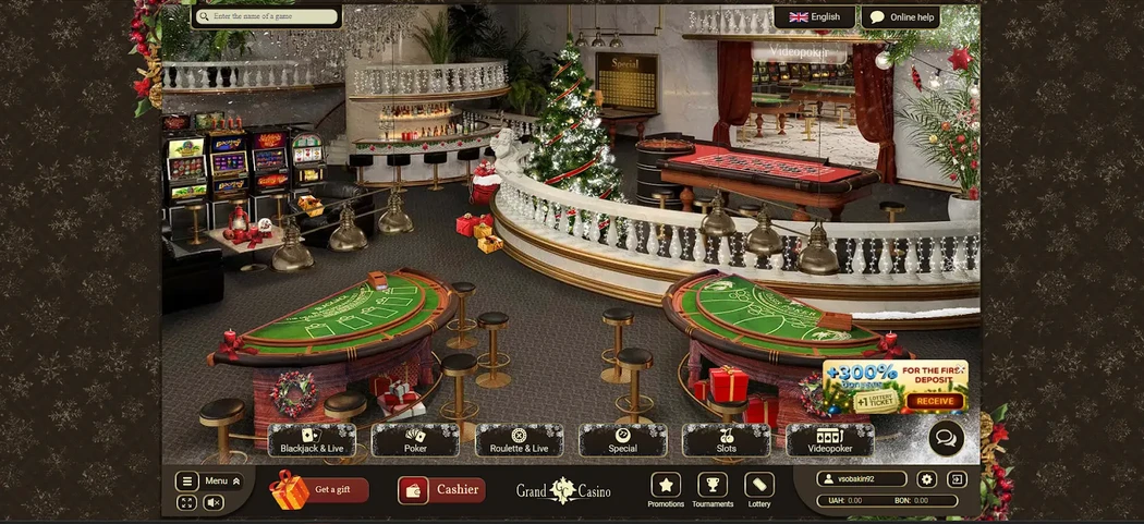 офіційний сайт Гранд казино Grand Casino