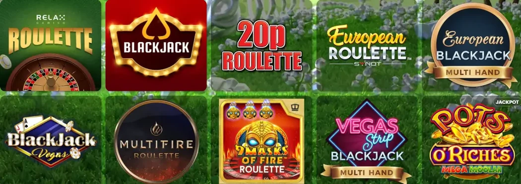 Duelz Casino Games