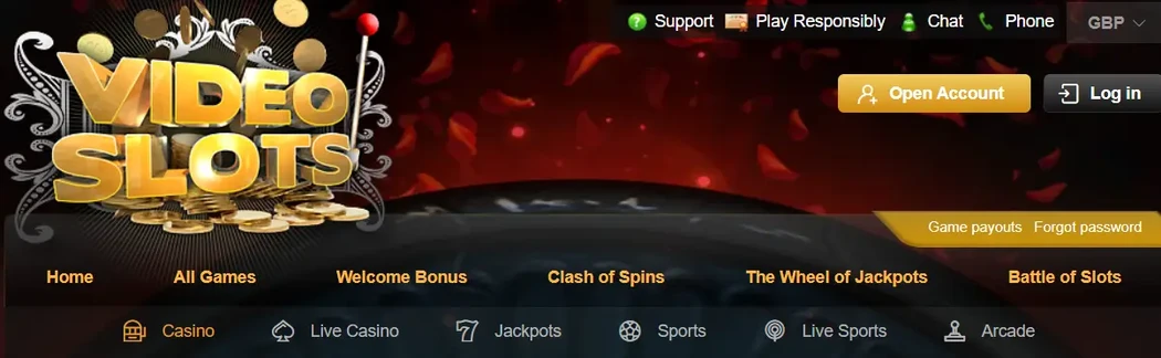Videoslots review
