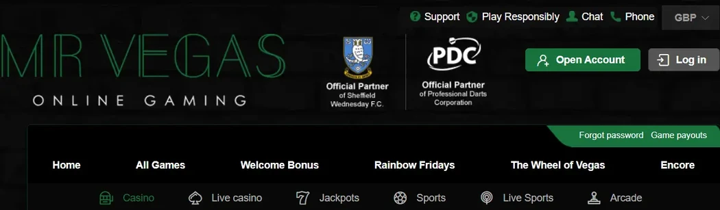 Mr Vegas Casino
