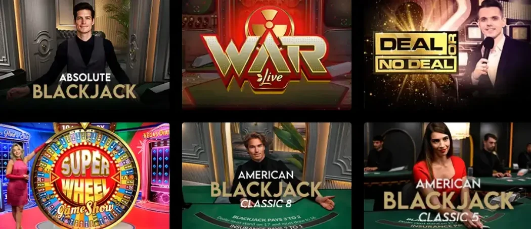 Neptune Play Casino Games