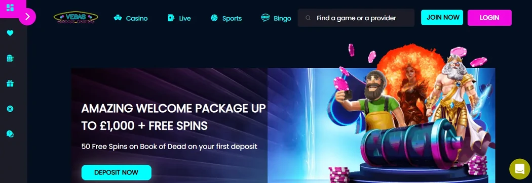 Vegas Mobile Casino Review