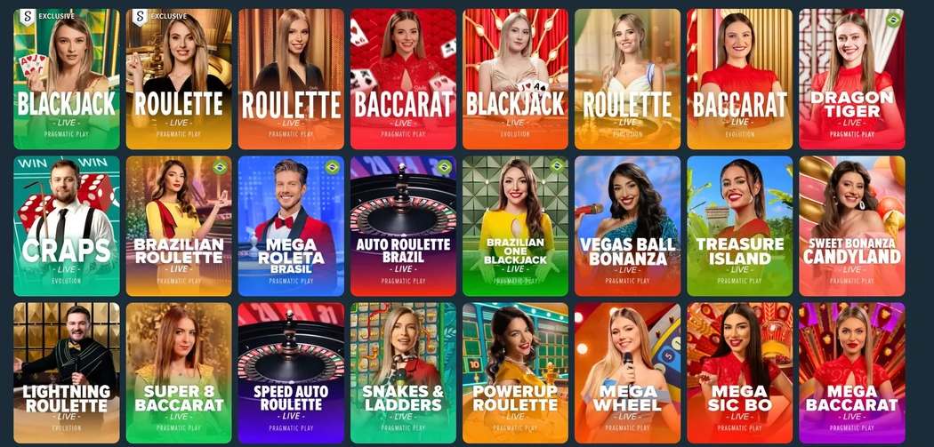 Jogos de cassino online