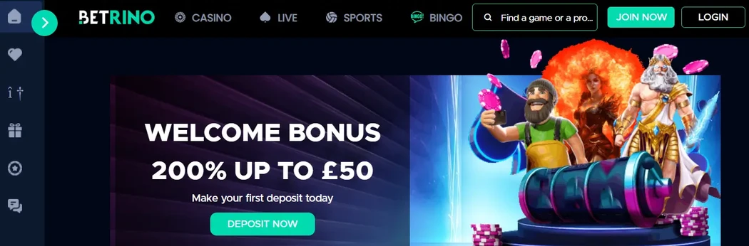 Betrino Casino Review