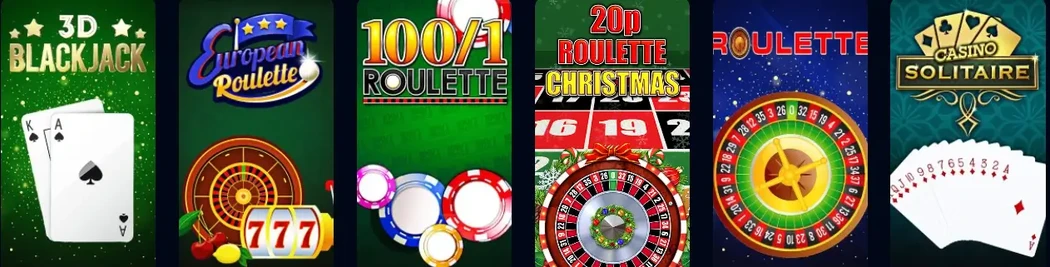 Betrino Gambling Games