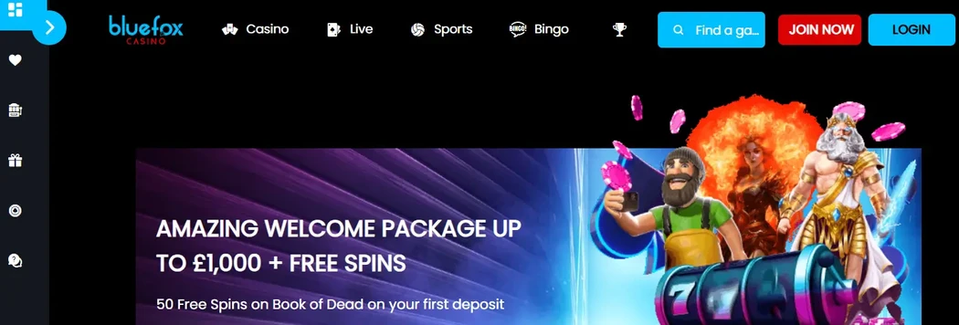 BlueFox Casino