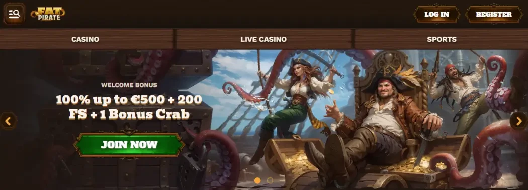 Fat Pirate Casino