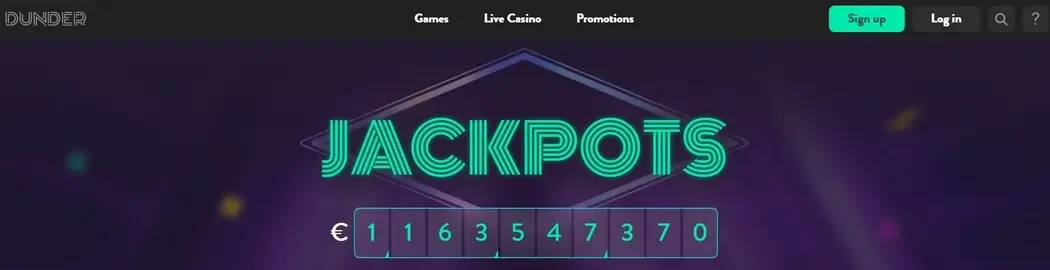 Dunder Casino Site﻿