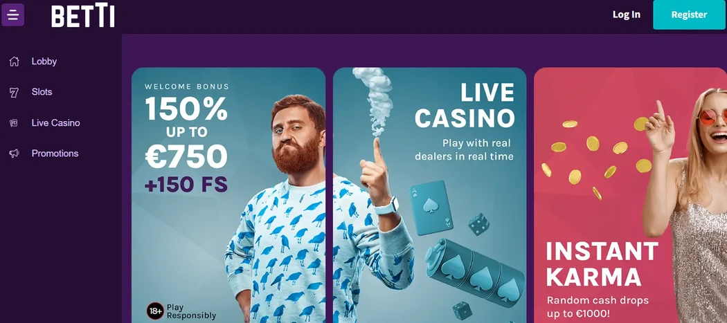 Betti Casino Official Site Betti Casino Site