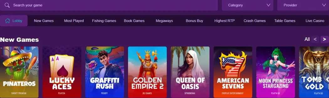 Betti Games Selection Betti Games