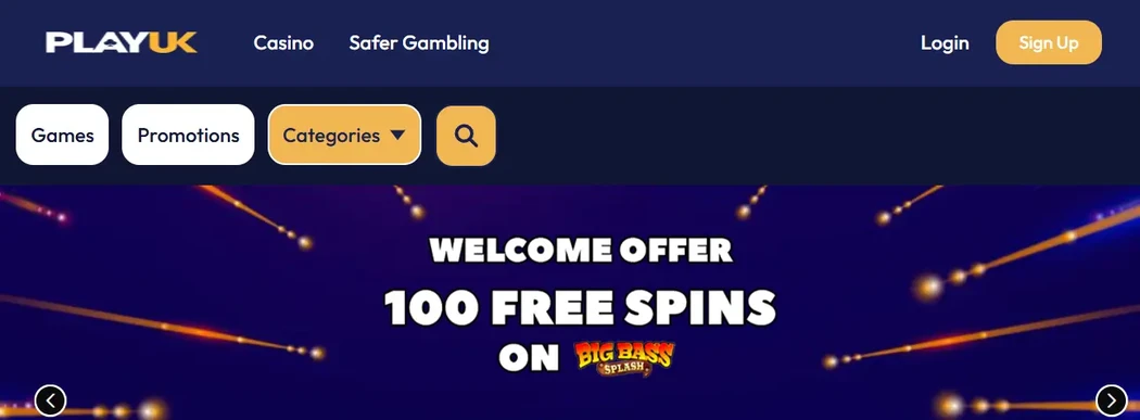 PlayUK Site