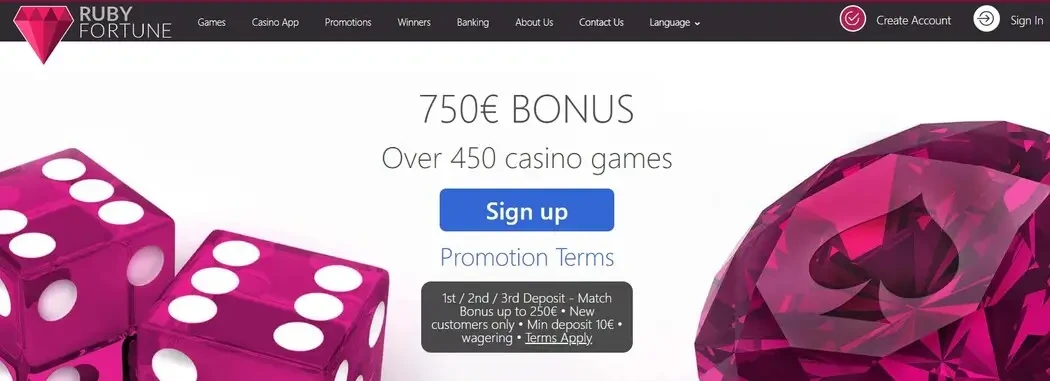 Ruby Fortune Site﻿