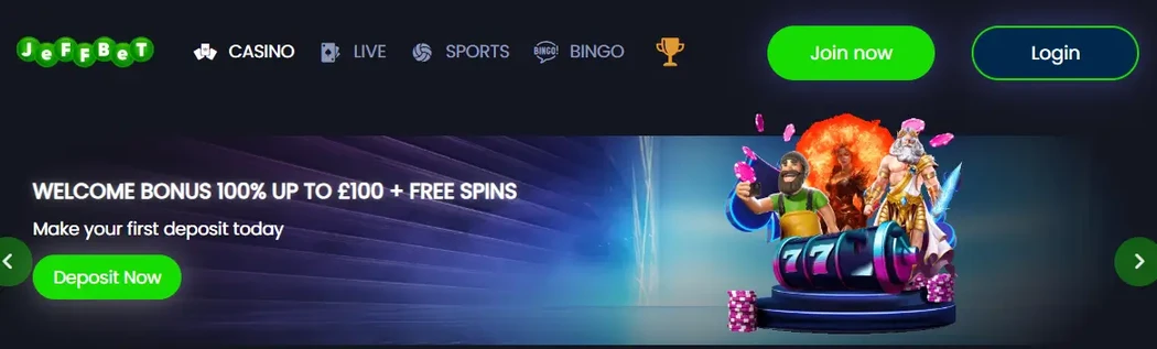 Jeffbet Site