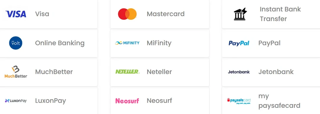 Paysafecard Casino List Paysafecard Casino