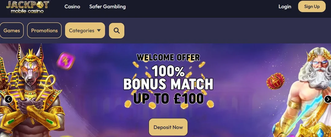 Jackpot Mobile Casino