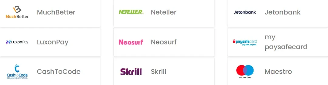 Neosurf Casinos Neosurf Casino