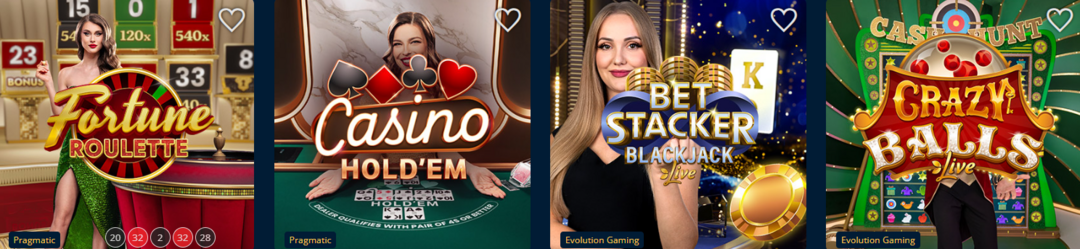 Live Casino Neosurf Casino Neosurf