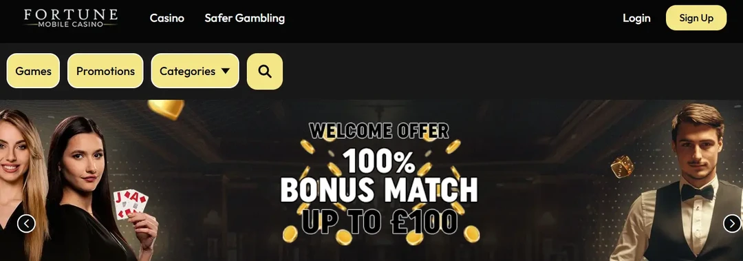 Fortune Mobile Casino