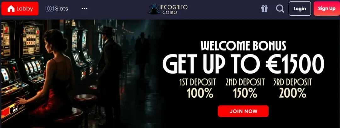 Incognito Casino Site Incognito Casino