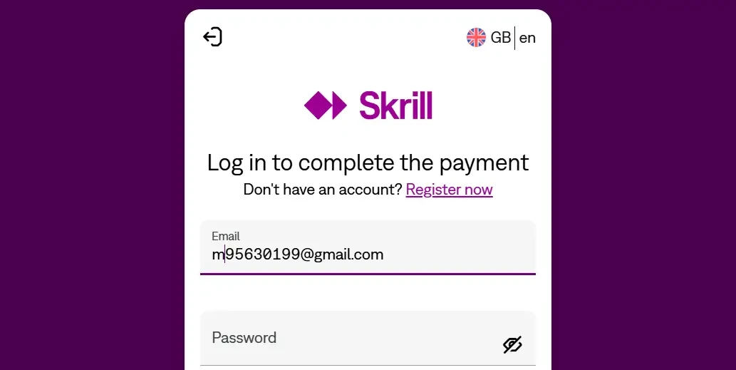 Skrill Casino