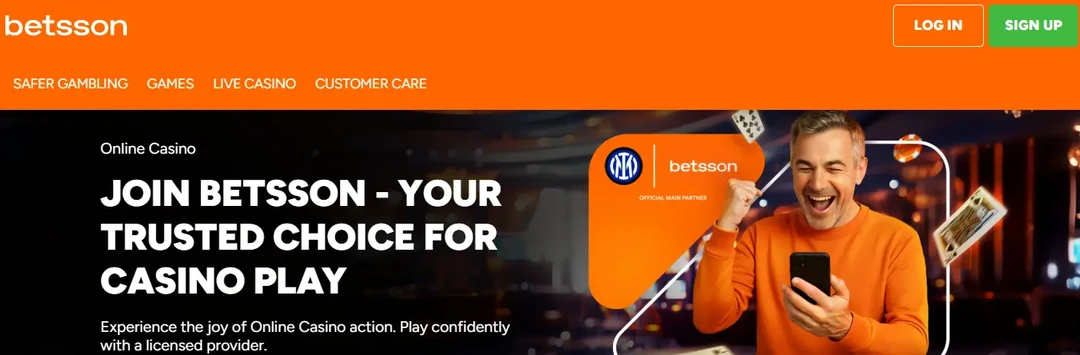 Betsson Casino