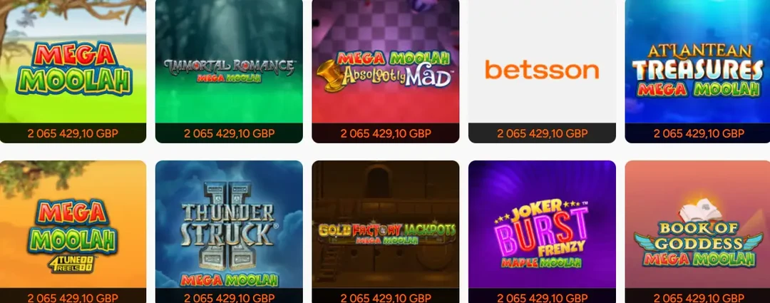 Betsson Slots