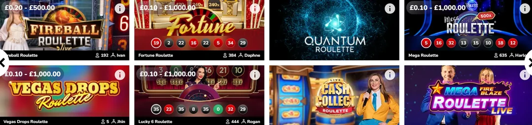 Virgin Games Live Casino Virgin Games Casino