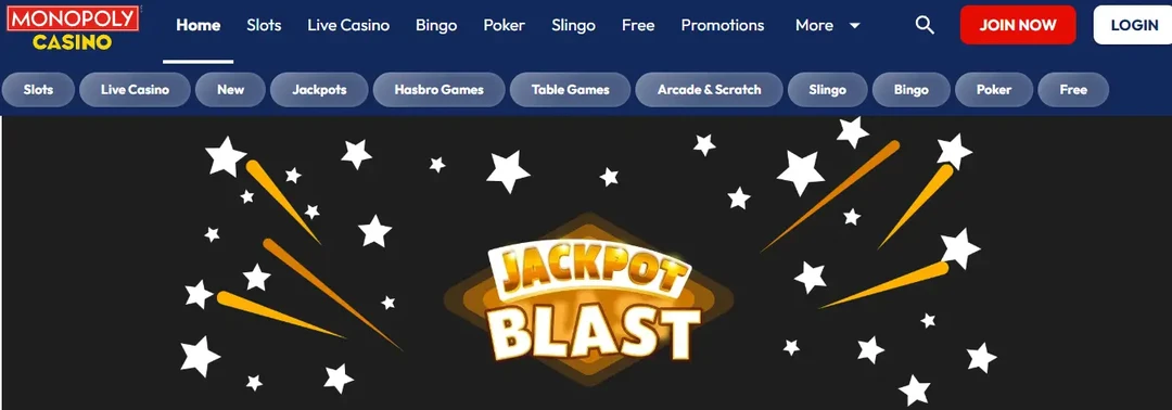 Monopoly Casino Site