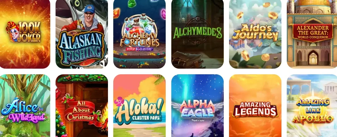 PeachyGames Slot Machines PeachyGames slots