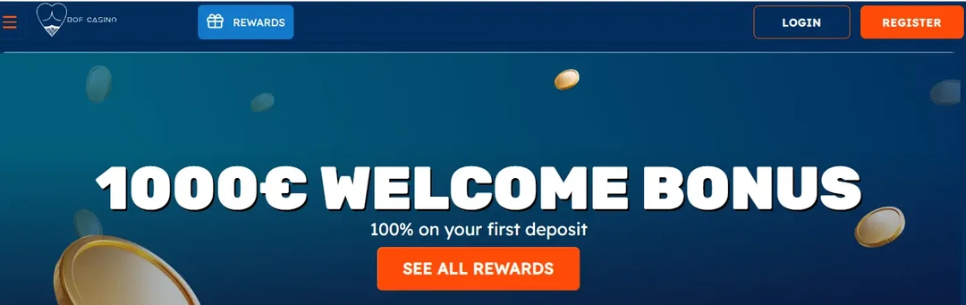 Bof Casino site