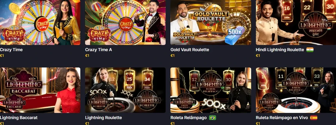 Bof Live Casino Games Bof Casino games