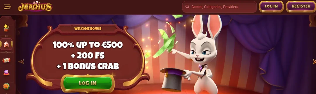 Magius Casino site
