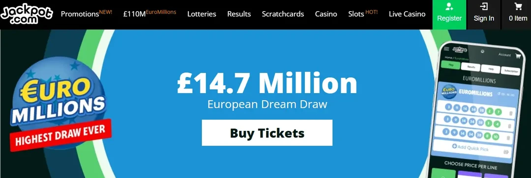 Jackpot.com UK casino