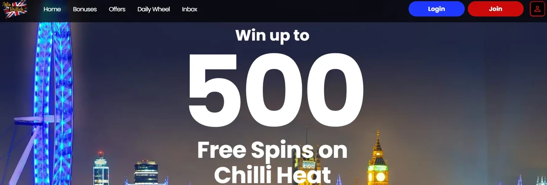 Win British Casino Site