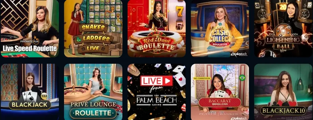 Live Casino Live Games Live Casino Games
