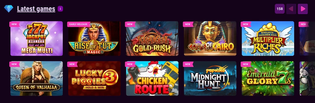 Jogos de Cassino Booi